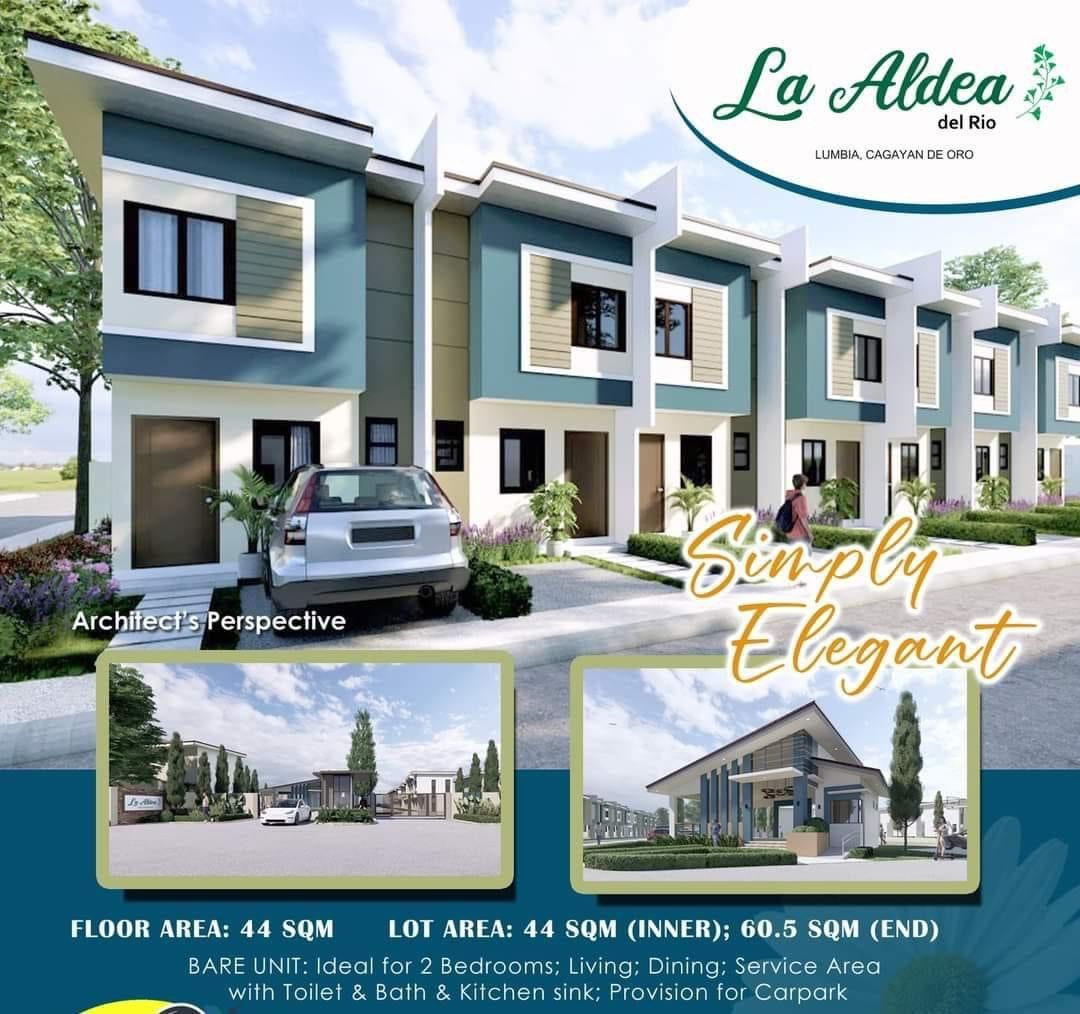 2Storey House for Sale at La Aldea del Rio, Lumbia Cagayan de Oro City