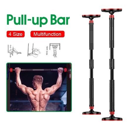 Gym door top horizontal bar