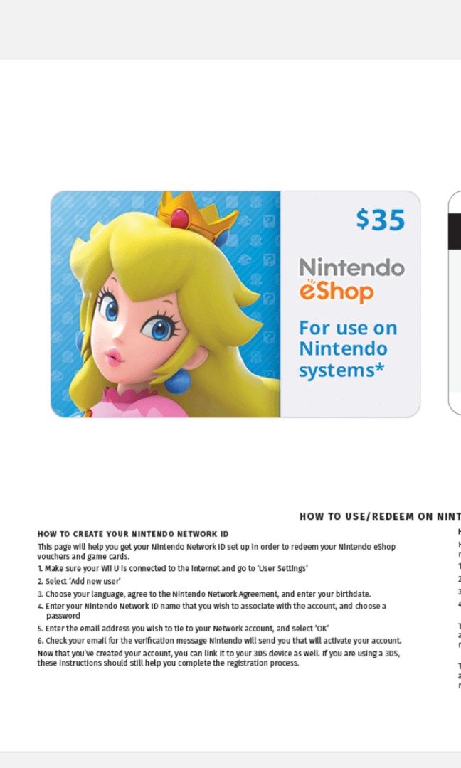 $35 Nintendo eShop Gift Card [Digital Code]