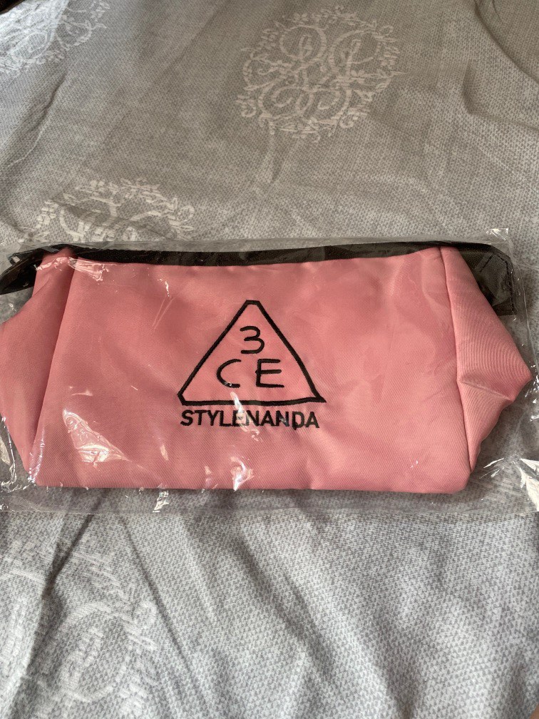 3CE pouch, Women's Fashion, Bags & Wallets, Purses & Pouches on Carousell