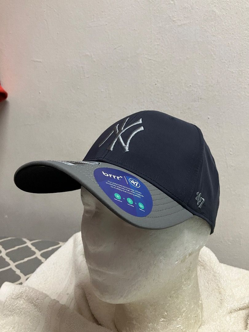 Forty Seven Men's New York Yankees '47 MVP DT Snapback Hat in Green