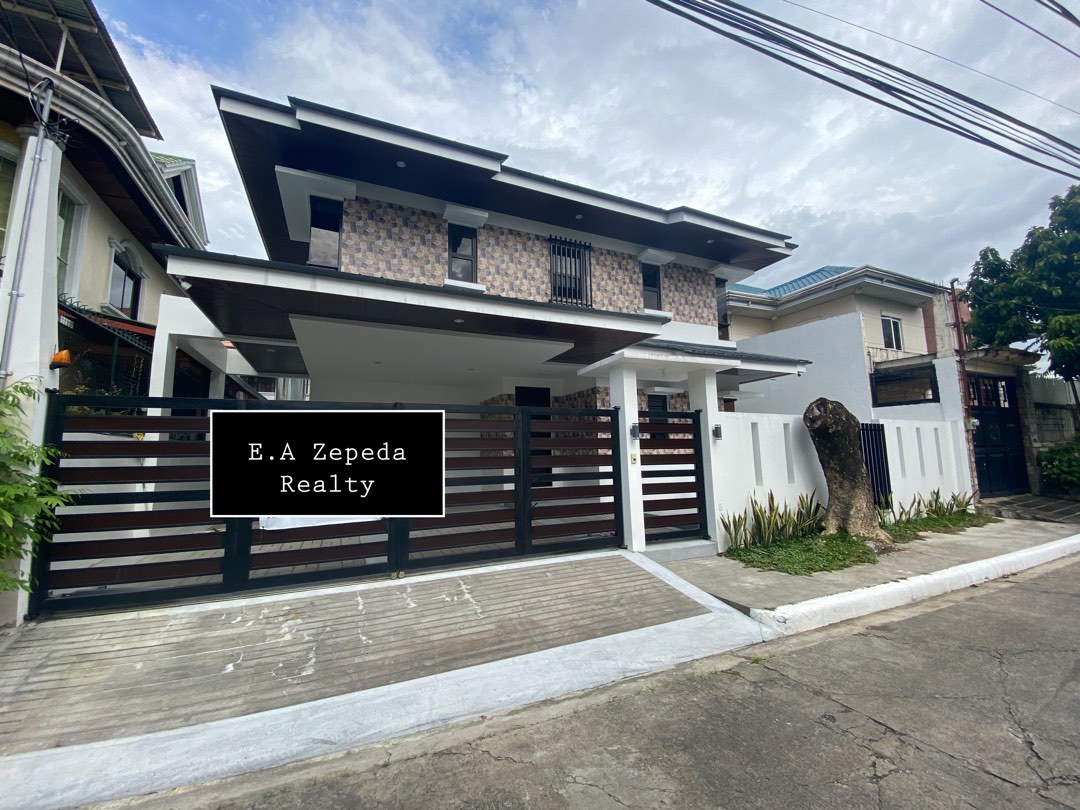 4BR brand new house and lot for sale in Marcelo Green Village Paranaque City, Property, For Sale