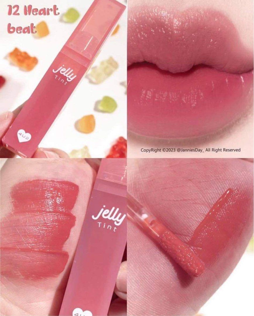 4u2 Jelly tints (Category: Makeup) located in Quezon City. Submitted by cmsia (Listing ID 1254470051, Image 2). Description: Available onhand 4u2 Jelly tint from thailand 🇹🇭 ❤️ ₱400 only.
