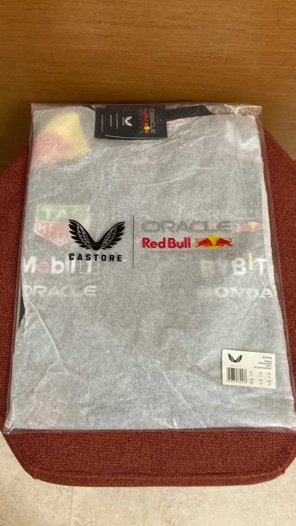 ORACLE RED BULL RACING MENS SET UP T-Shirt - NIGHT SKY – Castore