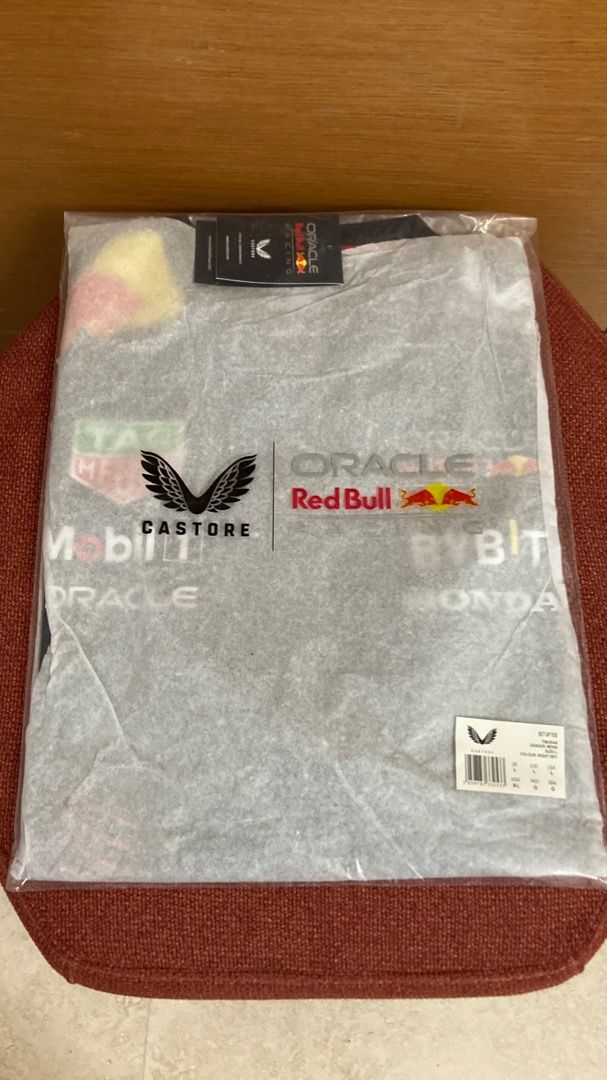 Red Bull Racing Castore 2023 Set-Up T-Shirt - Navy