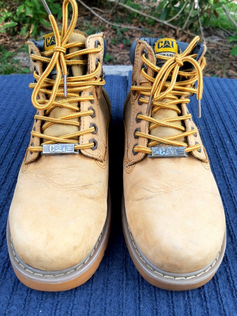 Caterpillar yellow boots online