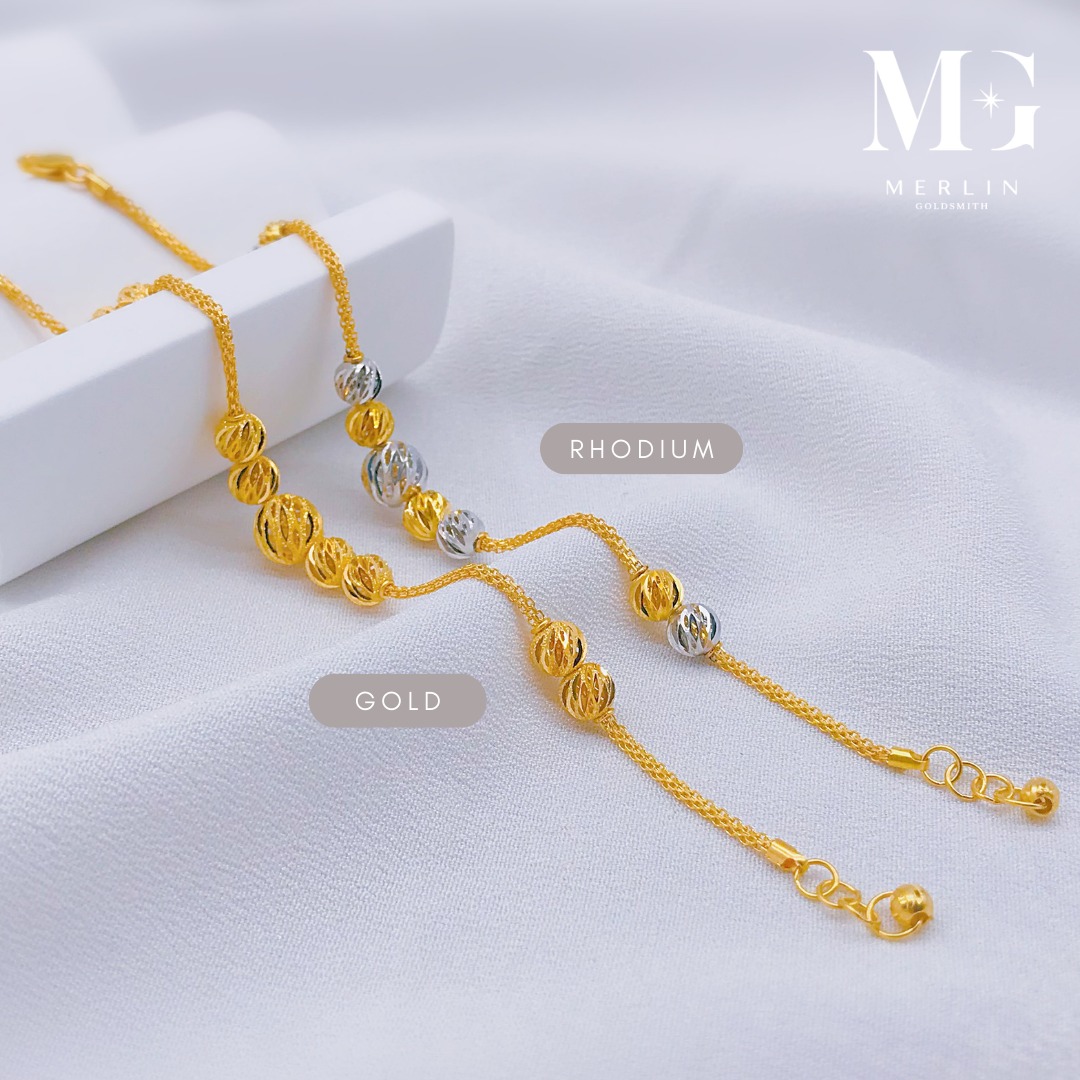 Gold rhodium bracelet store