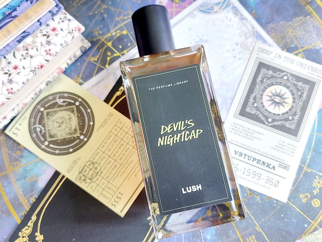 LUSH DEVIL'S NIGHTCAP 香水 100ml ラッシュ / デビルズ ナイト