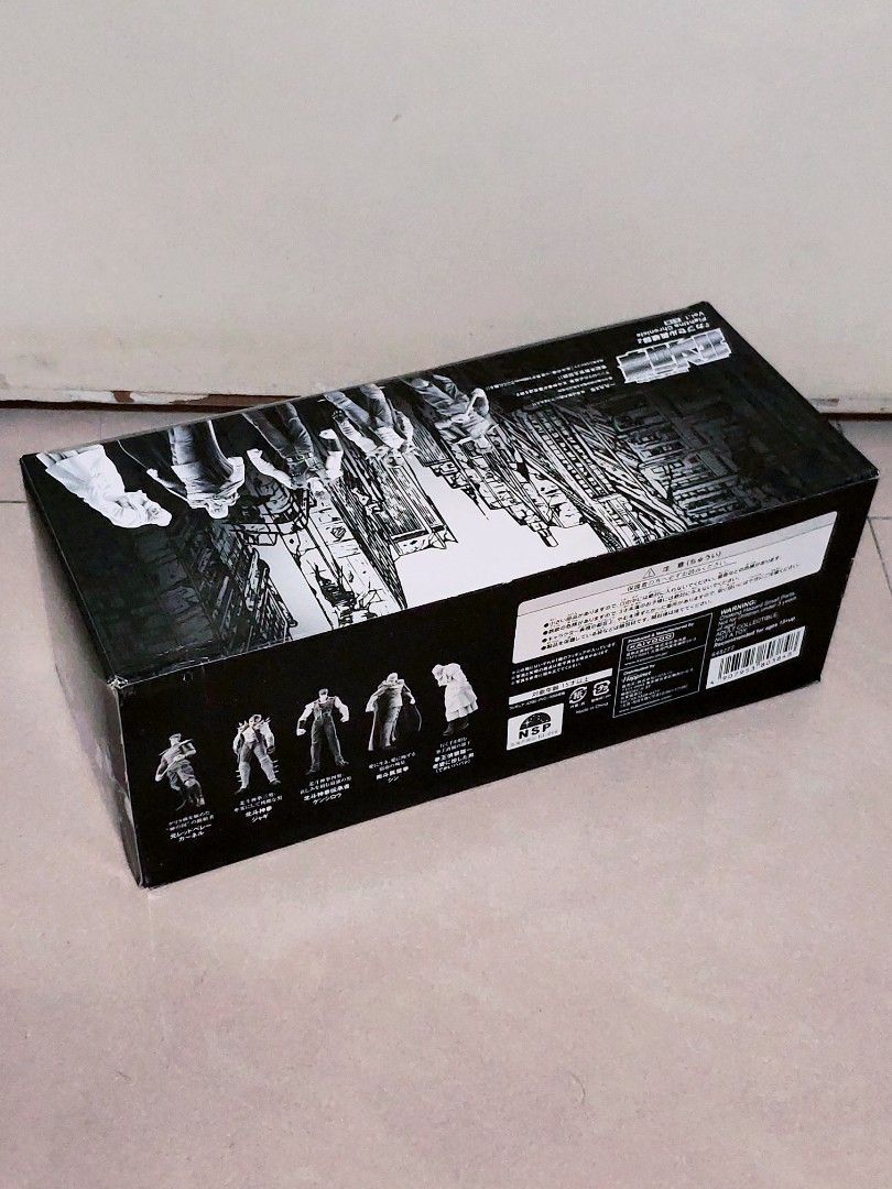 Figurine Hokuto no Ken Dekai Babaa Fighting Chronicle Vol.1 Kaiyodo