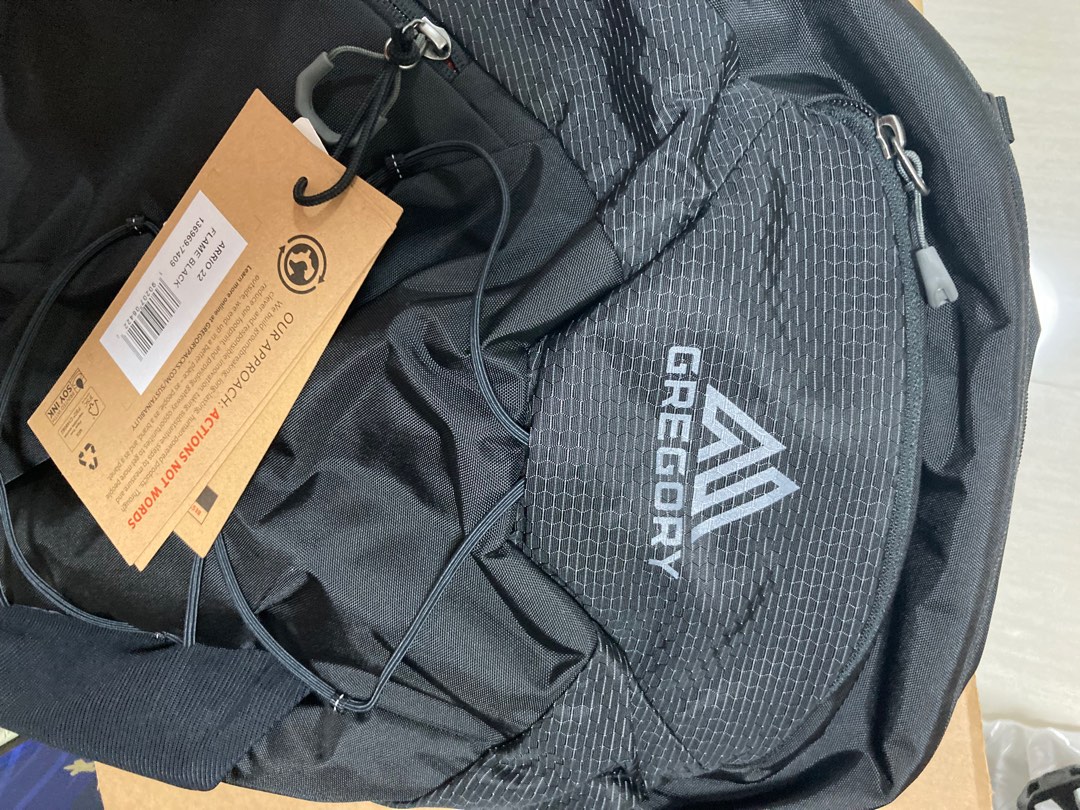 Gregory Arrio 22 Plus Rucksack – Übergröße Mit Verbesserter Passform Für Größere Körper