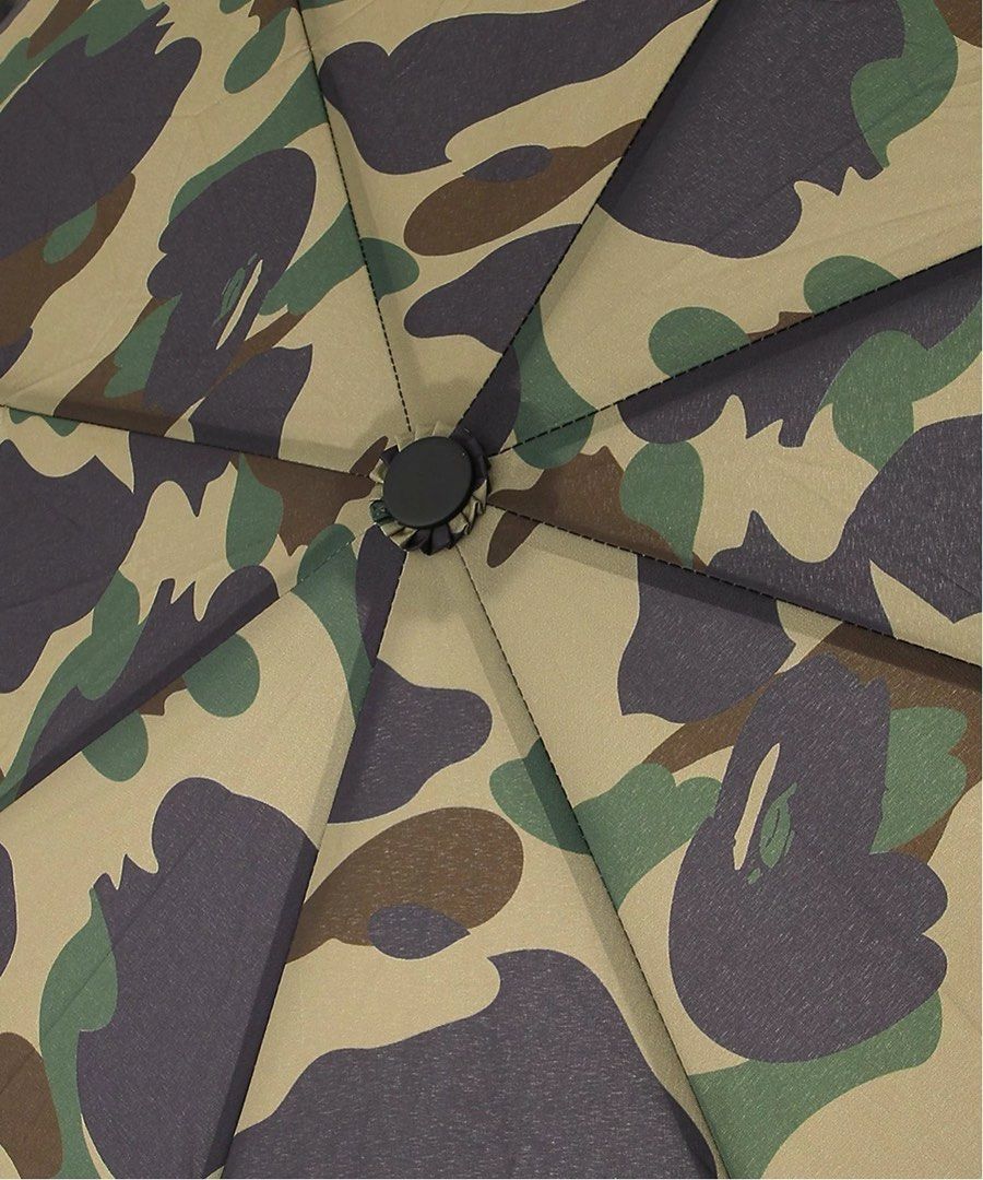 預訂🇯🇵 ABC CAMO UMBRELLA M 雨傘直遮/ 1ST CAMO UMBRELLA M 縮骨遮