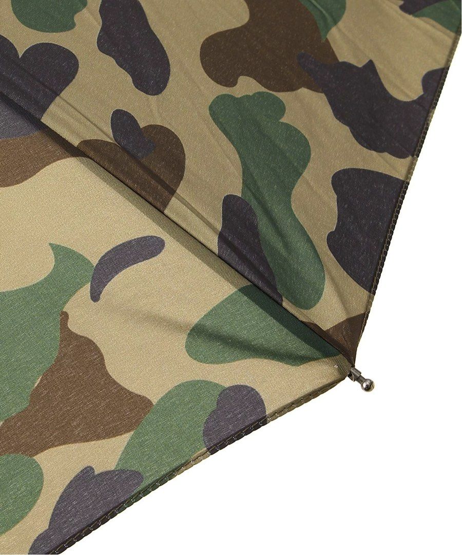 預訂🇯🇵 ABC CAMO UMBRELLA M 雨傘直遮/ 1ST CAMO UMBRELLA M 縮骨遮