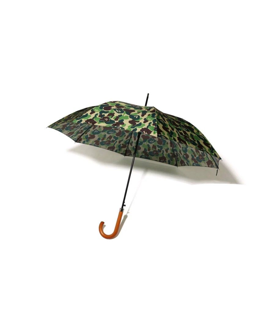 預訂🇯🇵 ABC CAMO UMBRELLA M 雨傘直遮/ 1ST CAMO UMBRELLA M 縮骨遮