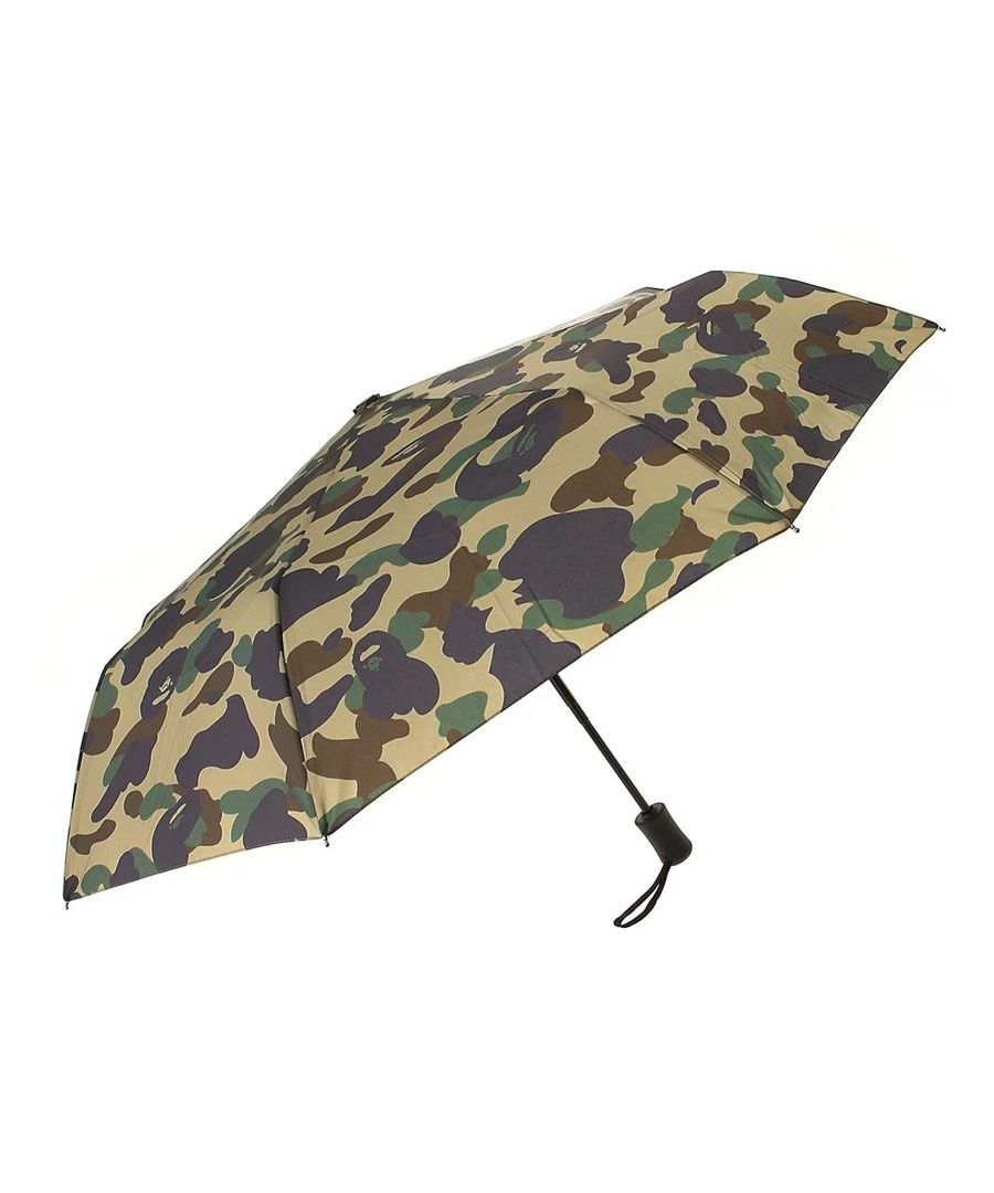 預訂🇯🇵 ABC CAMO UMBRELLA M 雨傘直遮/ 1ST CAMO UMBRELLA M 縮骨遮