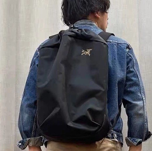 外國優惠預訂Arcteryx 始祖鳥Arro 20 Bucket Bag 背包户外機能刺繡logo