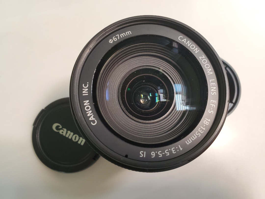 平出Canon EF-S 18-135mm f/3.5-5.6 IS STM 鏡頭(APSC), 攝影器材