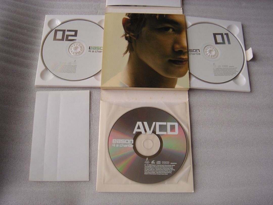 超爆安 陳奕迅 Eason Chan Eason 4 A Change & Hits | revias.jp