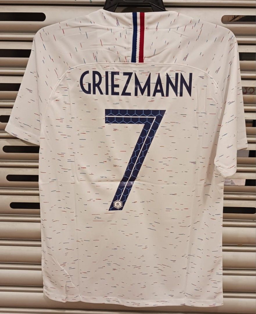 France away kit 2018 griezmann store