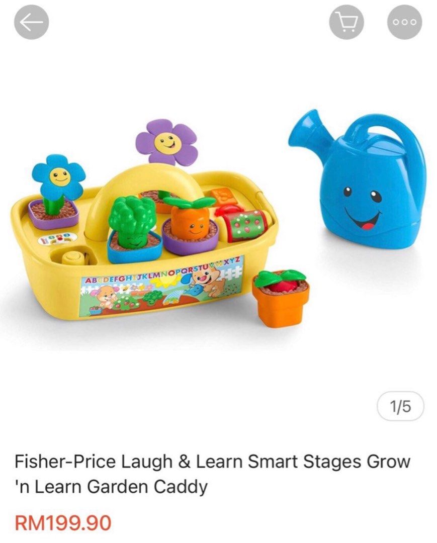 Fisher price laugh and learn smart stages grow n learn. Hobbies
