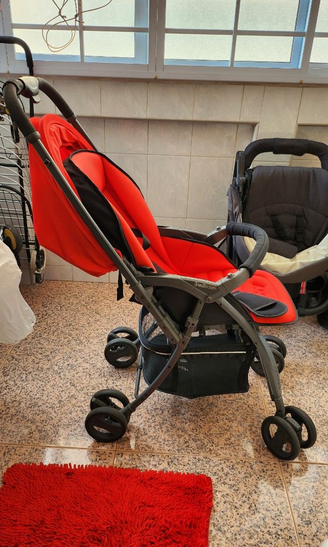 Original JOOVY Balloon stroller Babies Kids Going Out