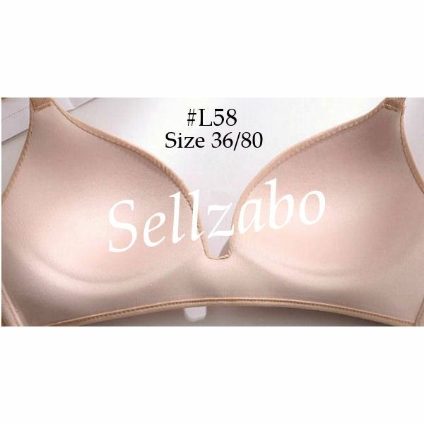 Silk Bra Pdf Sewing Pattern Sizes 80A / 80B / 80C / 80D Model No.986 -   Singapore