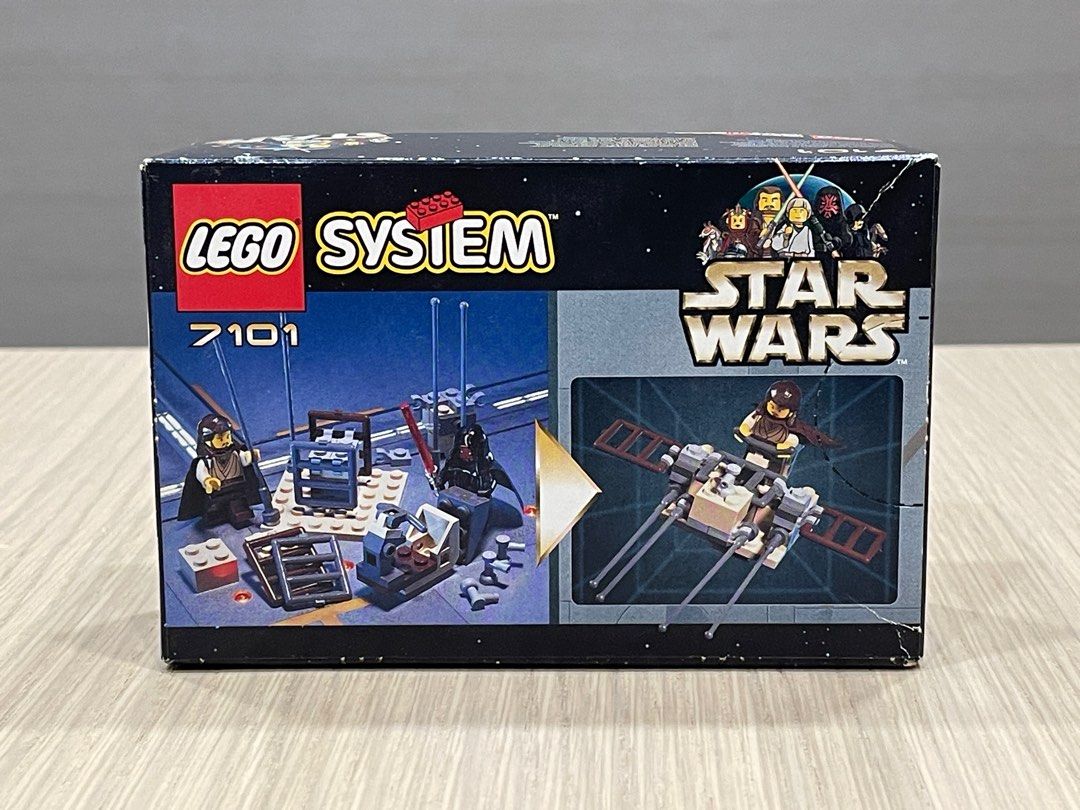 未開封】LEGO STARWARS 7101 LIGHTSABER DUEL-