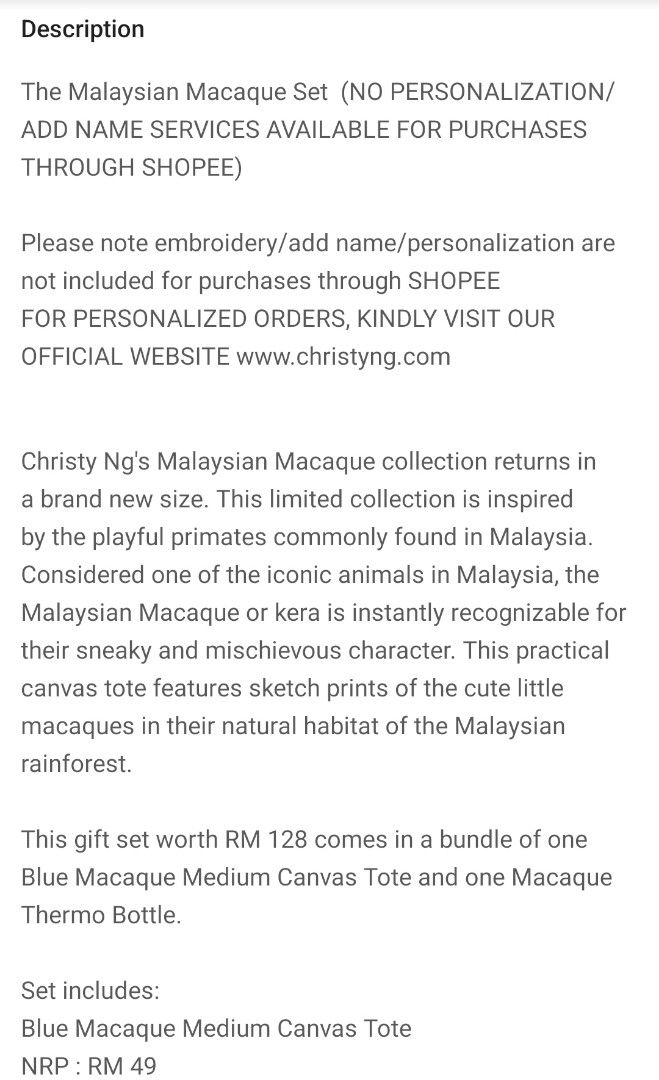 Christy Ng's Malaysian Macaque collection returns — with a new