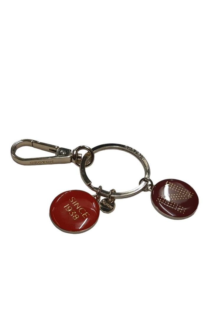 Oroton clearance bag charm