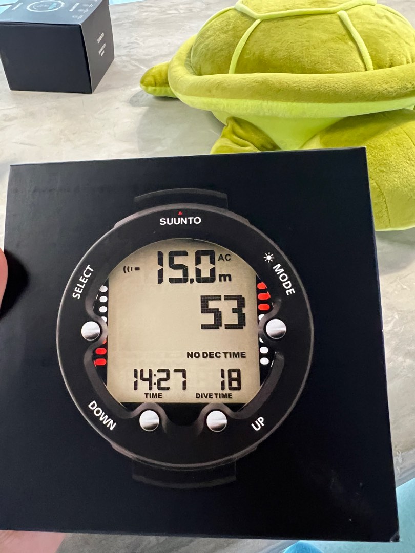 Suunto zoop novo discount black