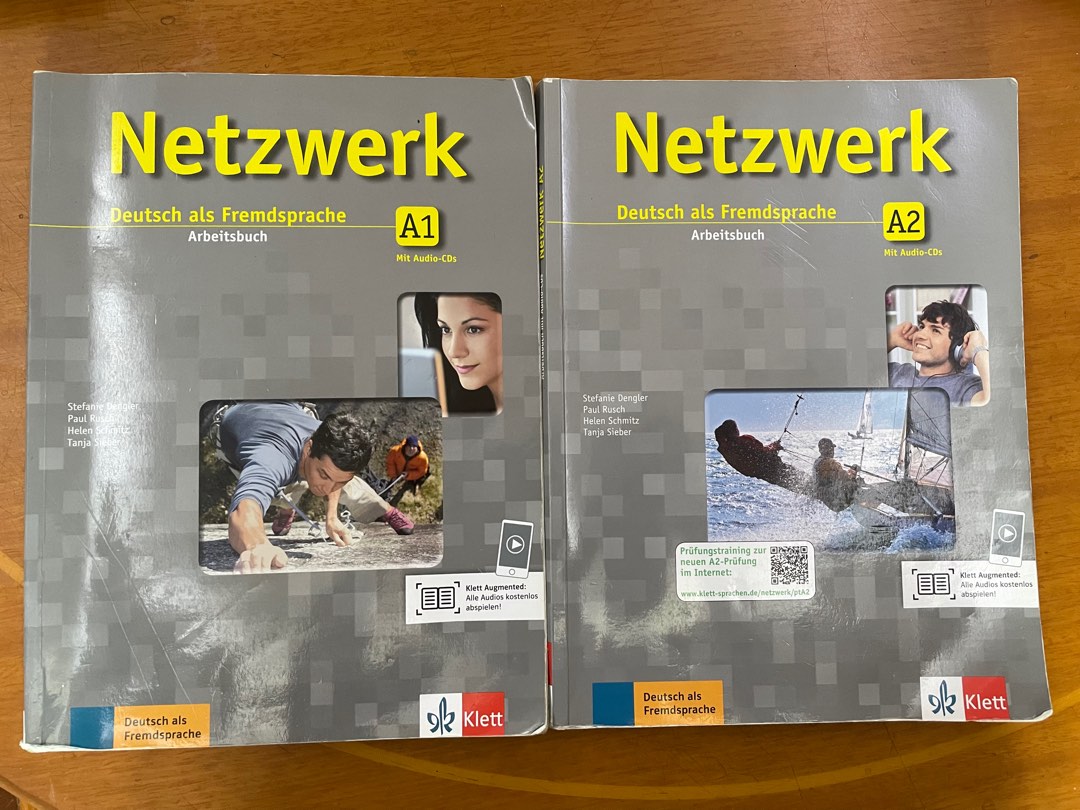 a1-and-a2-german-language-workbooks-hobbies-toys-books-magazines