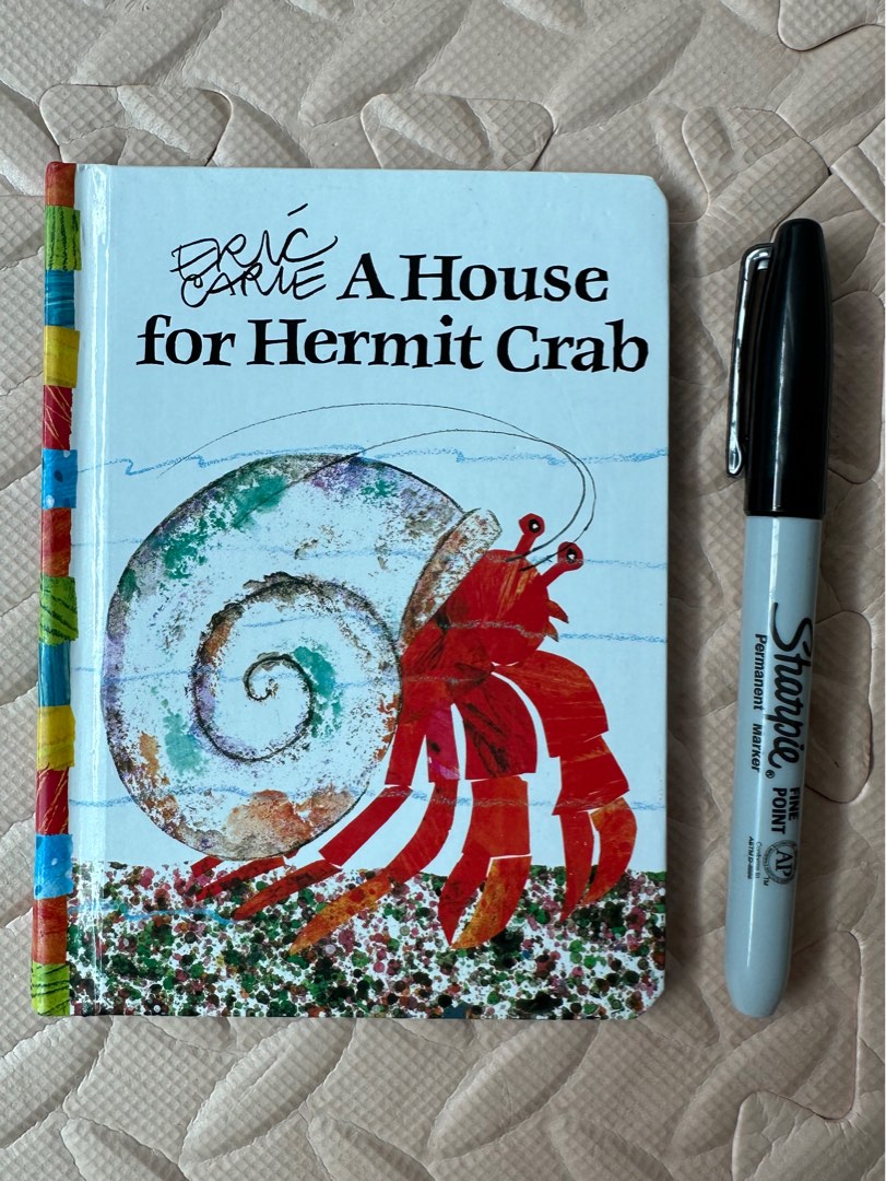 A House for Hermit Crab | Eric Carle, Hobbies & Toys, Books & Magazines ...