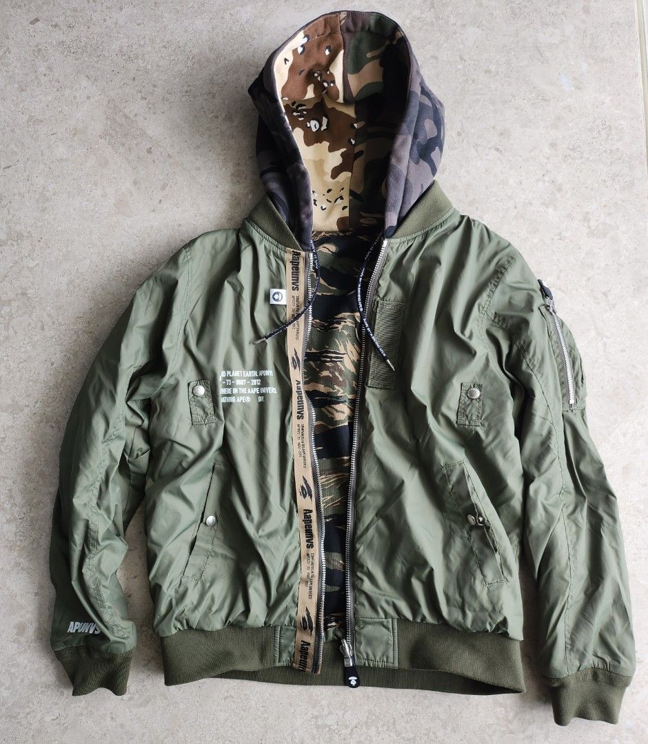 Aape reversible discount jacket