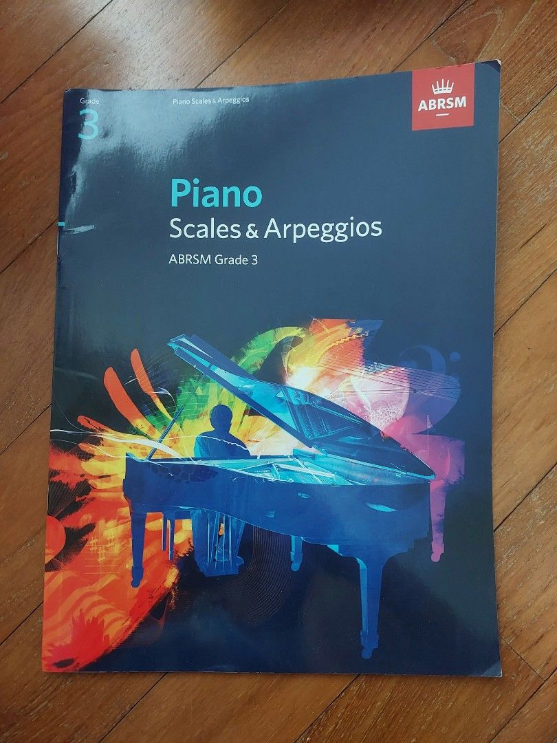 Piano Scales & Arpeggios, ABRSM Grade 3 - Foto 8