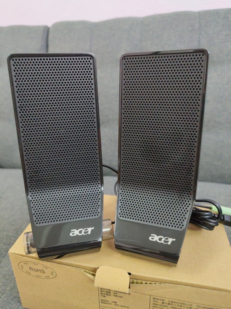 Acer USB Speaker with Volume Control