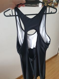 Never worn before 1 piece swim suit XXXL
