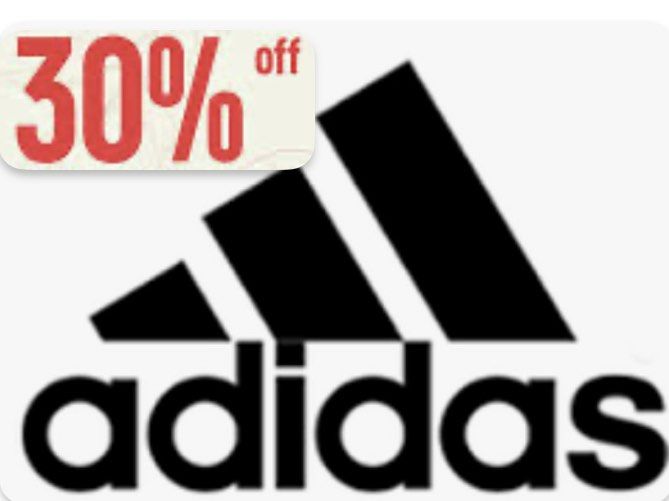 30 percent off adidas top