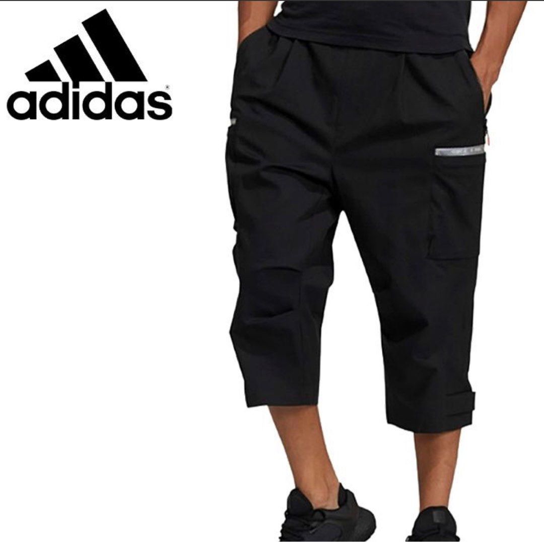 Mens Adidas Techfit 3/4 Base-Layer Tights & Leggings Pants