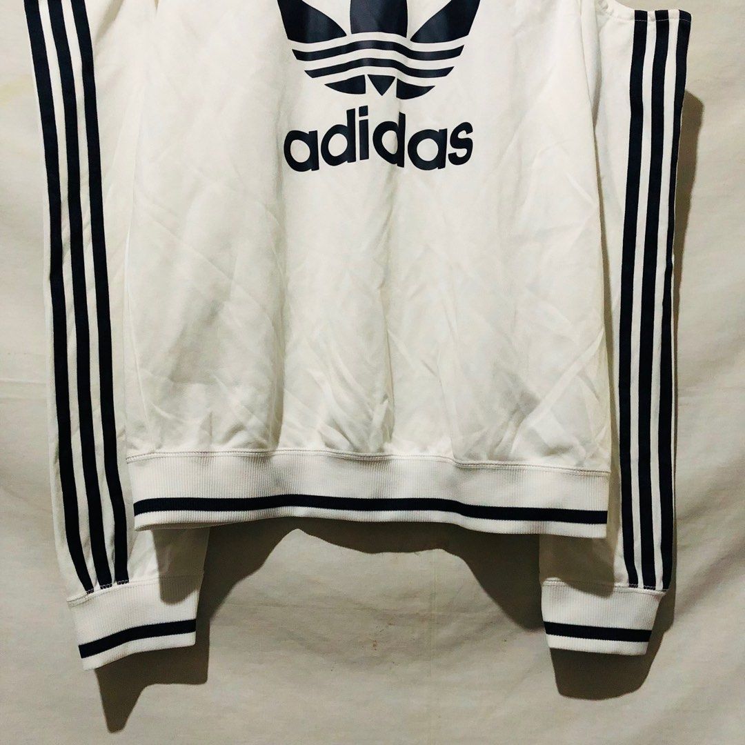 Adidas cold shoulder sweater new arrivals
