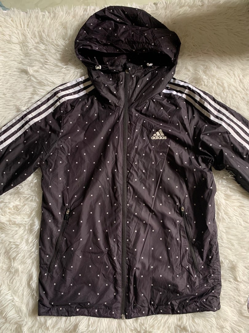 Adidas climastorm running jacket hotsell