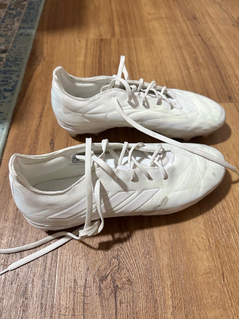 Adidas Copa Pure 2 HG AG White Football Boots