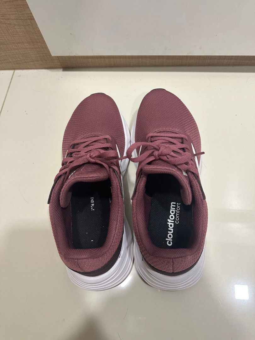 Burgundy adidas cloudfoam new arrivals