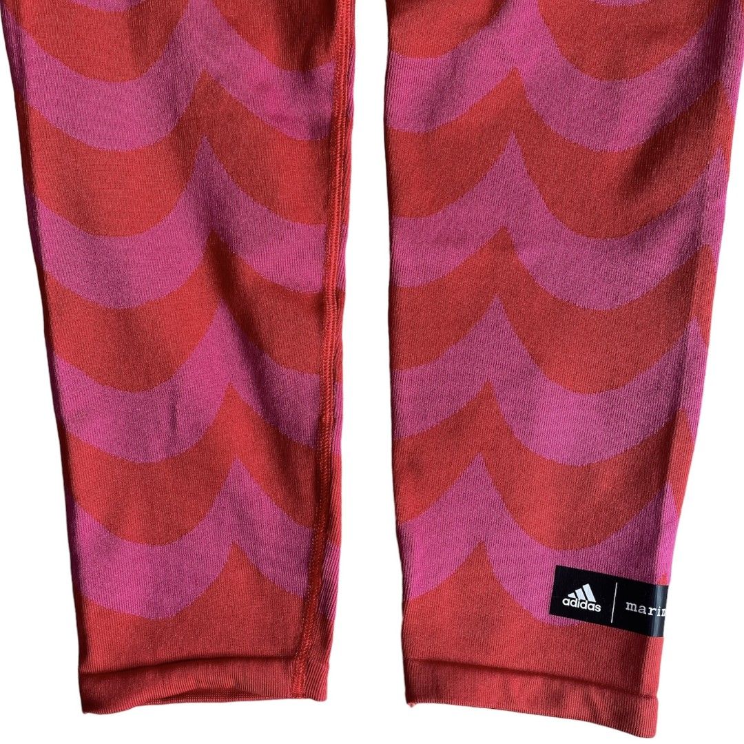 Adidas marimekko leggings, Women's Fashion, Activewear on Carousell