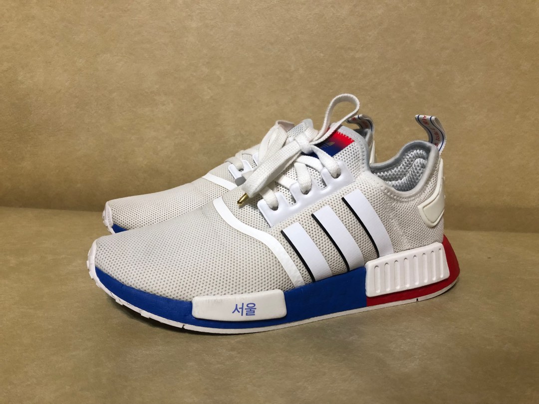 Adidas NMD United by Sneakers Seoul size 8.5 Men s Fashion