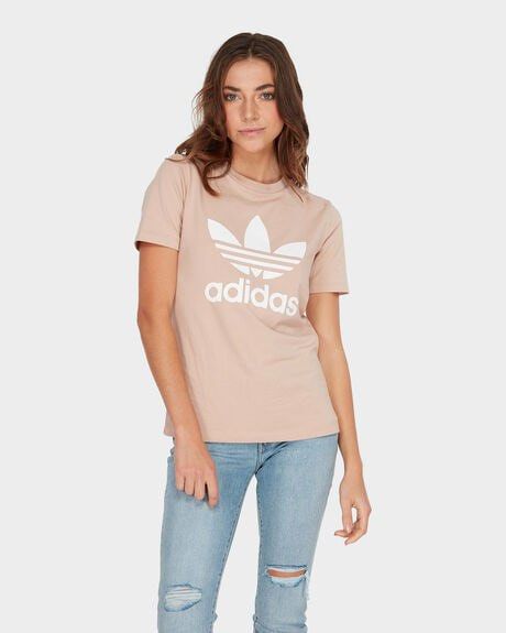 Adidas originals hot sale tee womens