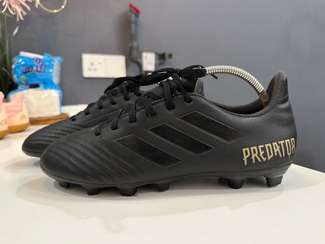 Adidas Predator Turf Black 9UK Men s Fashion Footwear Boots