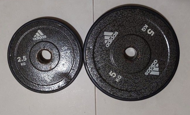 Adidas store 5kg weight