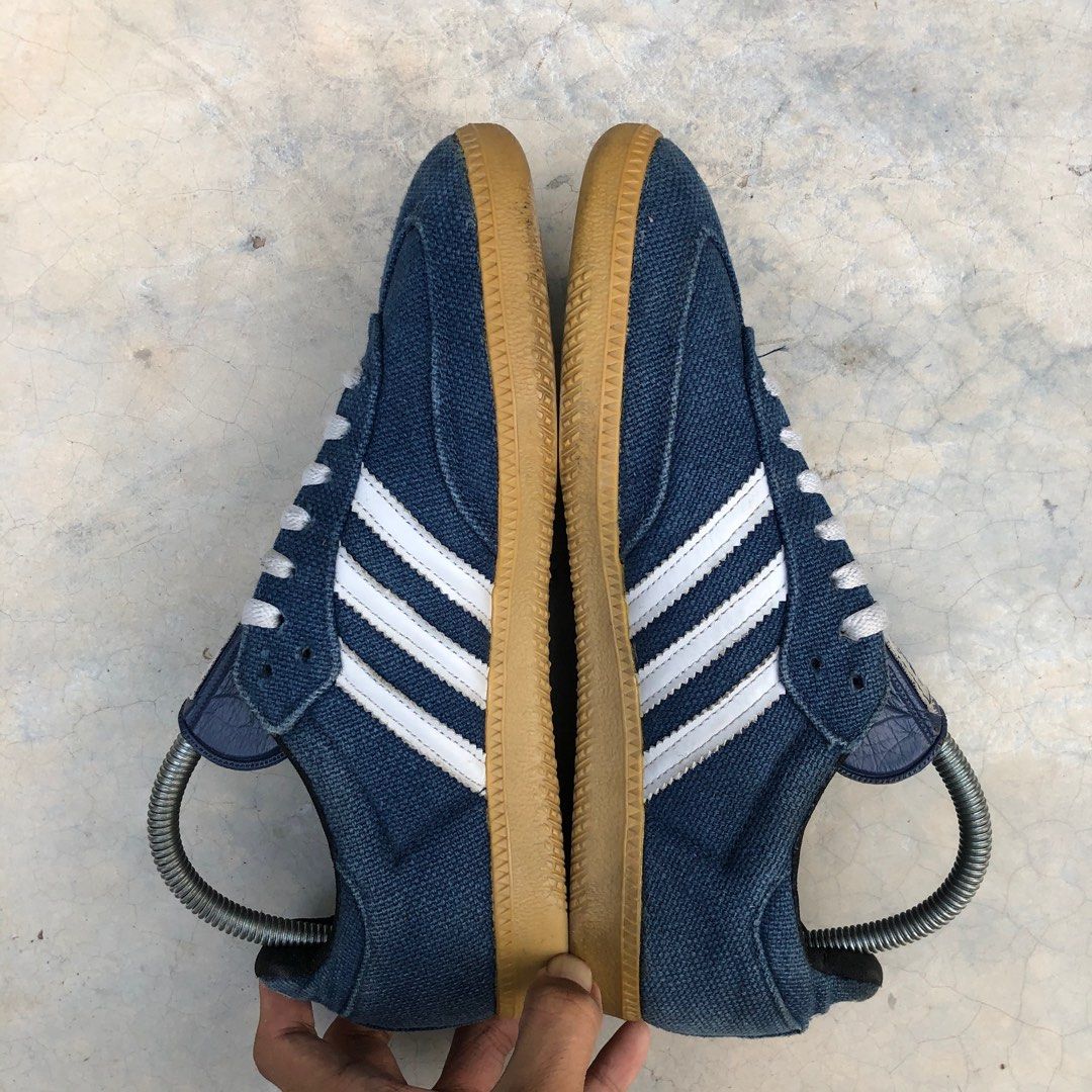 Adidas samba clearance hemp blue