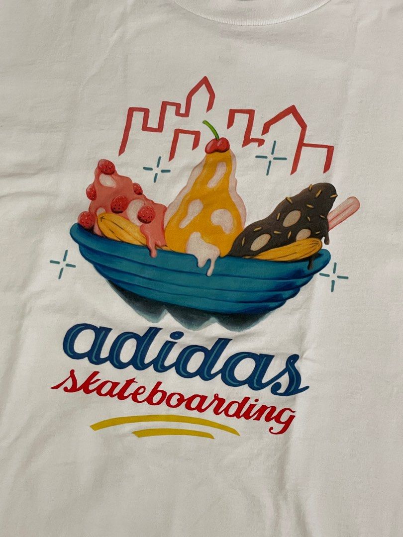 Adidas ice skating t shirt on sale