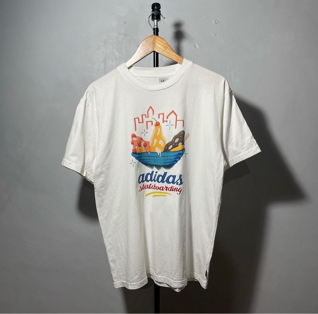 Adidas ice skating t shirt sales