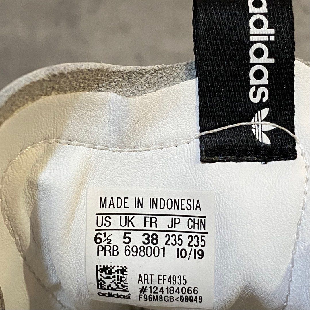 Adidas shoes 2025 model number check